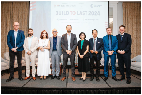 pg电子模拟器：“Build to Last 2024”高层领导会议致力于建筑行业的可持续转型。 